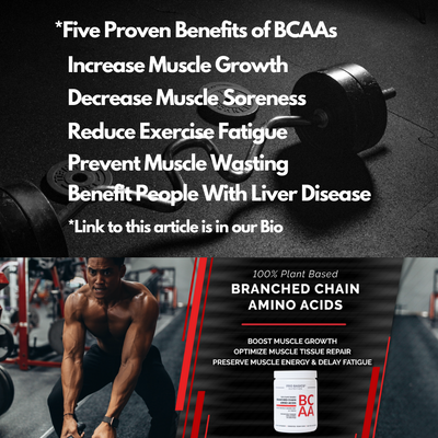 FIVE PROVEN BENEFITS OF BCAAs