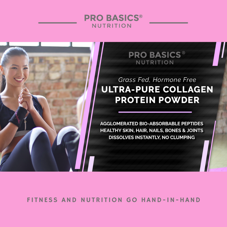Probasics Nutrition Pro Basics Nutrition Collagen Powder