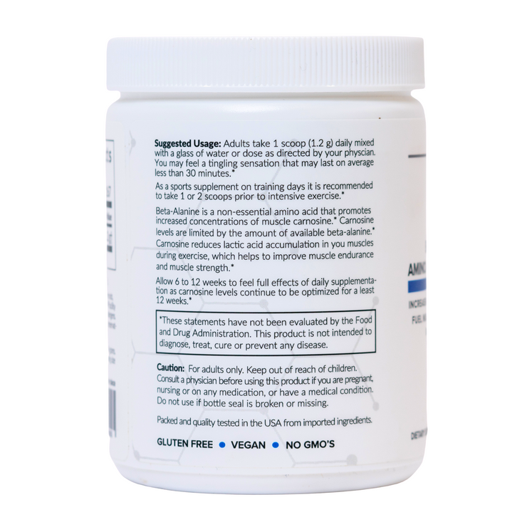 Beta Alanine Powder Carnosine Precursor 7 oz (200 g)