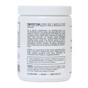 Vegan BCAA Instantized Powder, Fermented 5.3 oz (150 g)