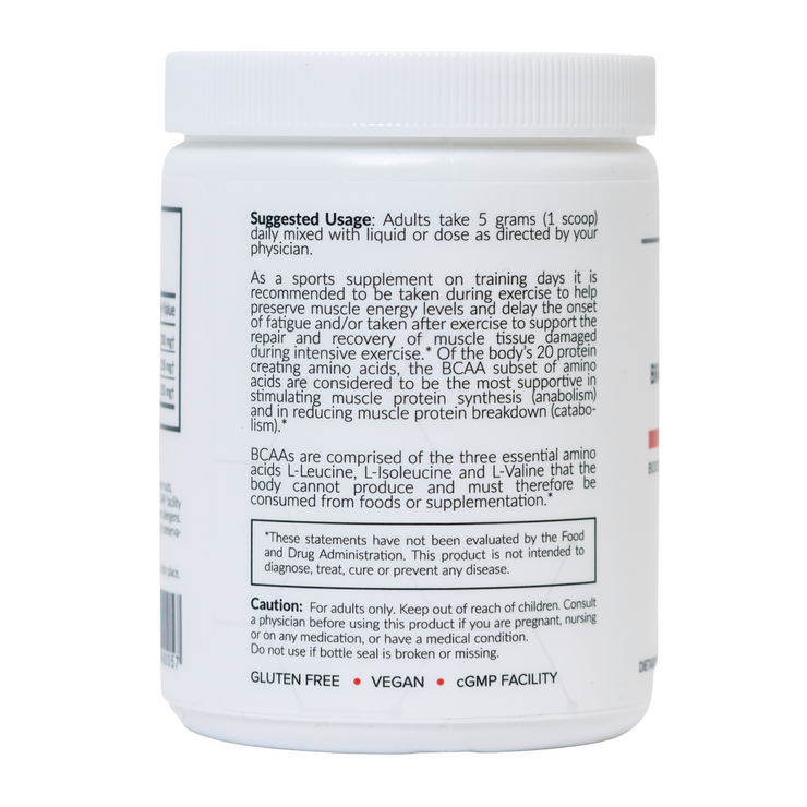 Vegan BCAA Instantized Powder, Fermented 5.3 oz (150 g)