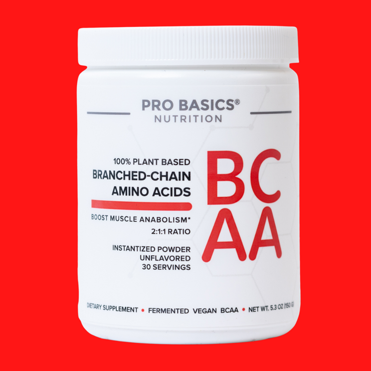 Pro Basics Nutrition Vegan BCAA Powder Instantized