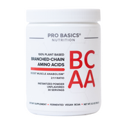 Pro Basics Nutrition Vegan BCAA Powder Instantized
