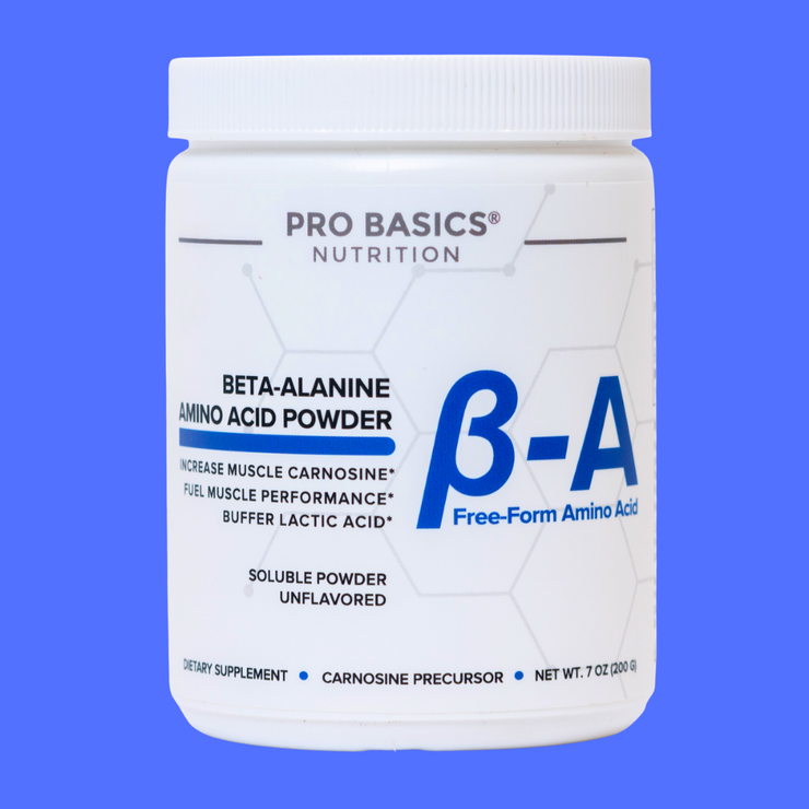 Beta Alanine Powder Carnosine Precursor 7 oz (200 g)