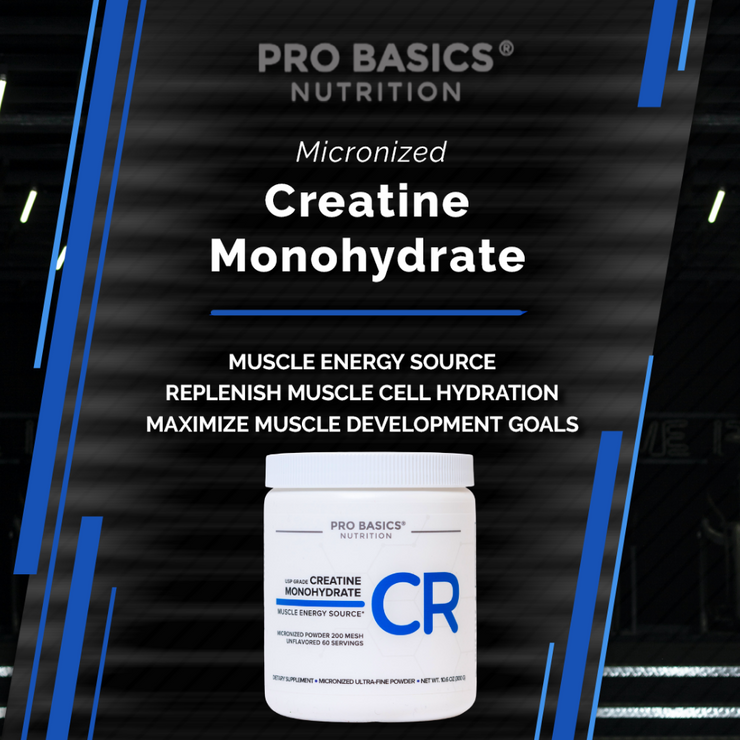 Pro Basics Nutrition Creatine Monohydrate