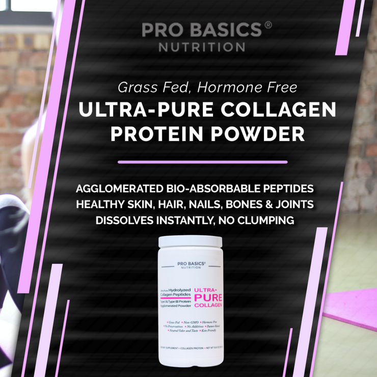 Probasics Nutrition Pro Basics Nutrition Collagen Powder