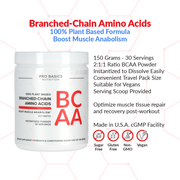 Pro Basics Nutrition - BCAA Amino Acids Product Description