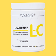 Free-Form L-Carnitine Amino Acid Powder, 4.2 oz (120 g)