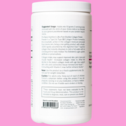 Ultra-Pure Collagen Peptides Type I & Type III Grass Fed Hormone Free Instantized Powder 10.6 oz
