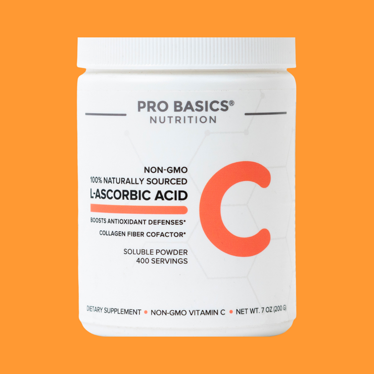 Pro Basics Nutrition Non-GMO Vitamin C Powder