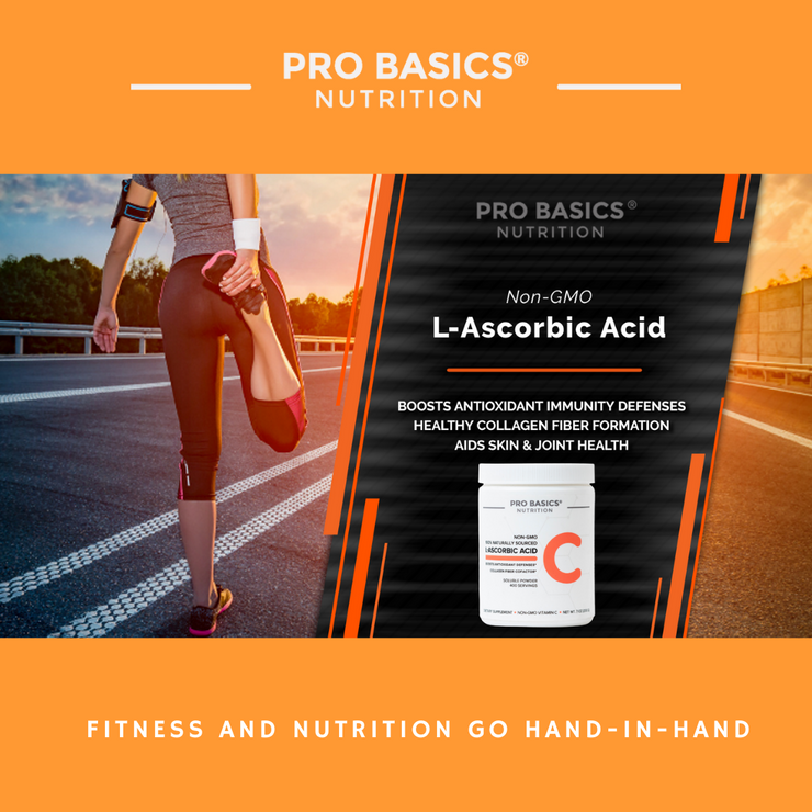 Pro Basics Nutrition Vitamin C Powder 